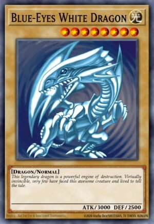 Blue-Eyes White Dragon - Legend of Blue Eyes White Dragon (Ultra Rare)