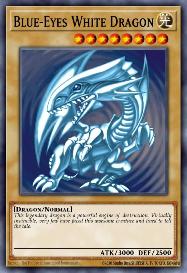 89631139-49.jpg Blue-Eyes White Dragon - Structure Deck: Seto Kaiba (Common)