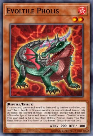 Evoltile Pholis - Duelist Nexus (Common)