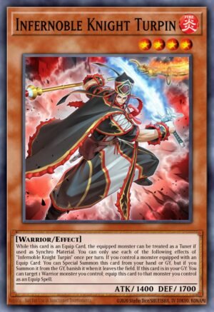 Infernoble Knight Turpin - Duelist Nexus (Super Rare)