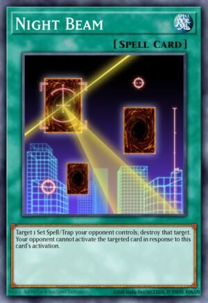 Night Beam - Speed Duel: Streets of Battle City (Common)
