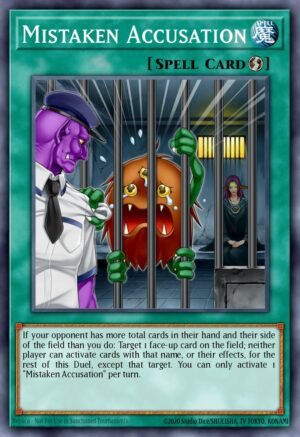 Mistaken Accusation - Breakers of Shadow (Short Print)