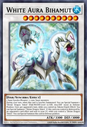 White Aura Bihamut - Battles of Legend: Chapter 1 (Common)