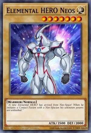 Elemental HERO Neos - Shadows in Valhalla (Super Rare)