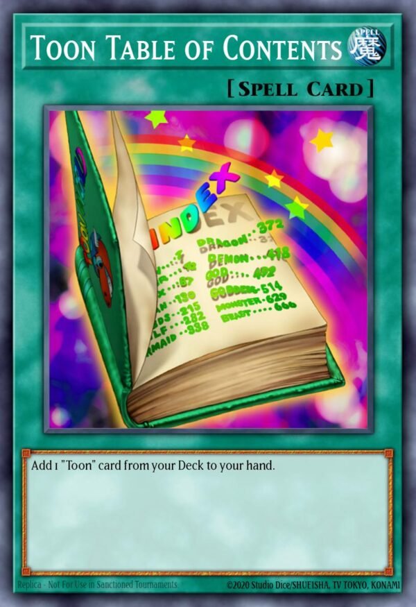89997728-5.jpg Toon Table of Contents - Legendary Duelists: Season 1 (Ultra Rare)