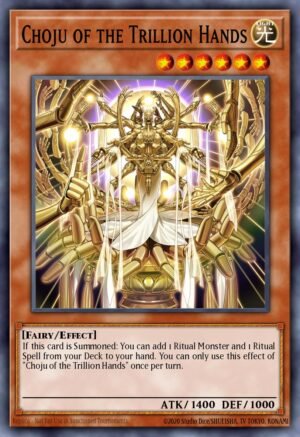 Choju of the Trillion Hands - Photon Hypernova (Super Rare)