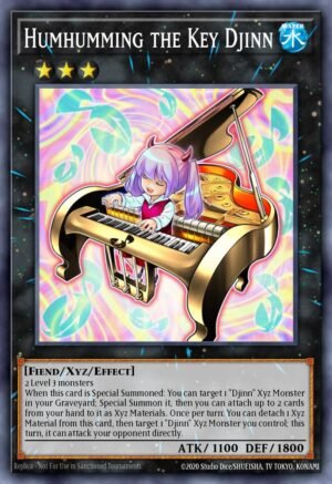 Humhumming the Key Djinn - World Superstars (Super Rare)