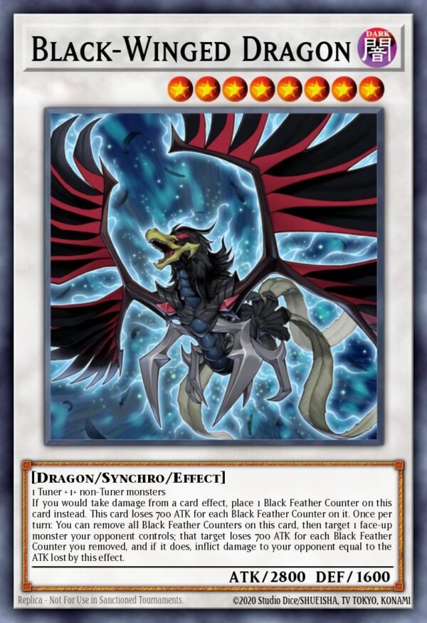 Black-Winged Dragon - Darkwing Blast (Starlight Rare)