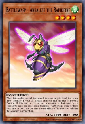 Battlewasp - Arbalest the Rapidfire - Battles of Legend: Hero's Revenge (Ultra Rare)