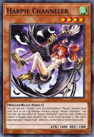 Harpie Channeler - The Lost Art Promotion (series) (Common)