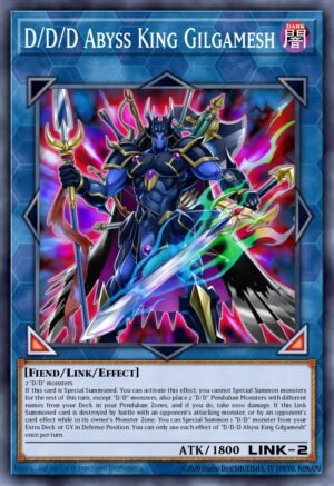 D/D/D Abyss King Gilgamesh - Duel Overload (Ultra Rare)