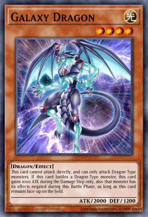 Galaxy Dragon - Primal Origin (Common)