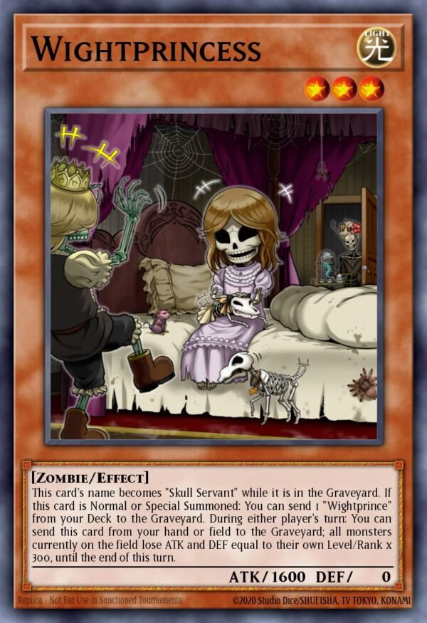 Wightprincess - Raging Tempest (Common)