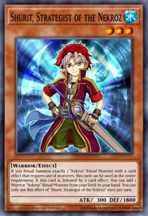 Shurit, Strategist of the Nekroz - Quarter Century Bonanza (Platinum Secret Rare)