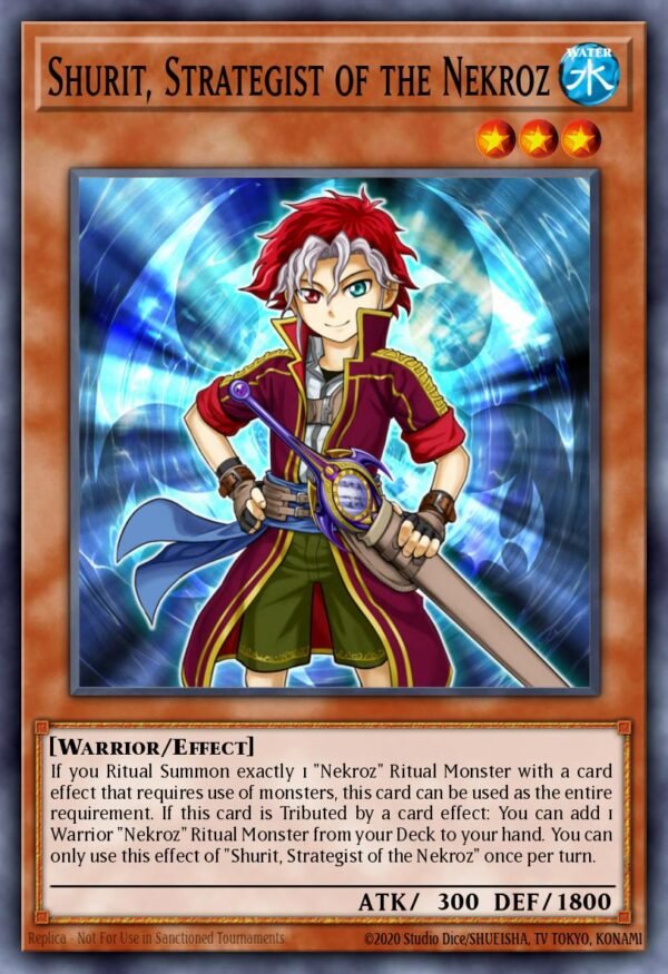 Shurit, Strategist of the Nekroz - Quarter Century Bonanza (Platinum Secret Rare)