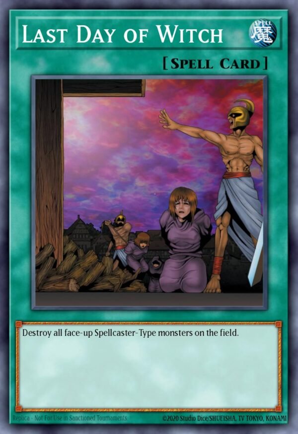 90330453-1.jpg Last Day of Witch - Speed Duel: Streets of Battle City (Common)