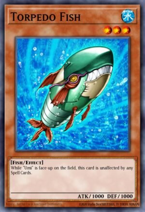 Torpedo Fish - Invasion of Chaos (Common)