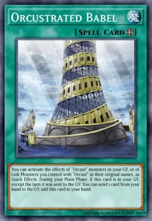 Orcustrated Babel - OTS Tournament Pack 10 (Super Rare)
