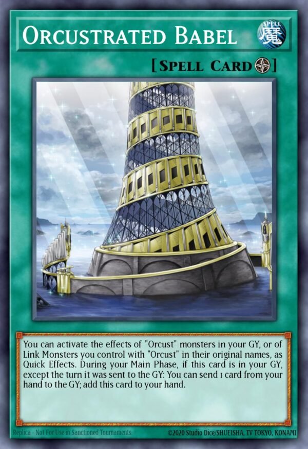 Orcustrated Babel - OTS Tournament Pack 10 (Super Rare)