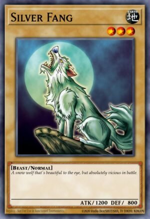 Silver Fang - Legend of Blue Eyes White Dragon (Common)