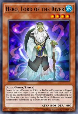 Hebo, Lord of the River - Raging Tempest (Common)