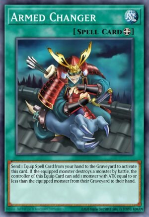 Armed Changer - Elemental Energy (Rare)