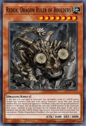Redox, Dragon Ruler of Boulders - Quarter Century Bonanza (Ultra Rare)