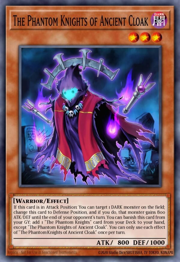 The Phantom Knights of Ancient Cloak - Legendary Hero Decks (Common)