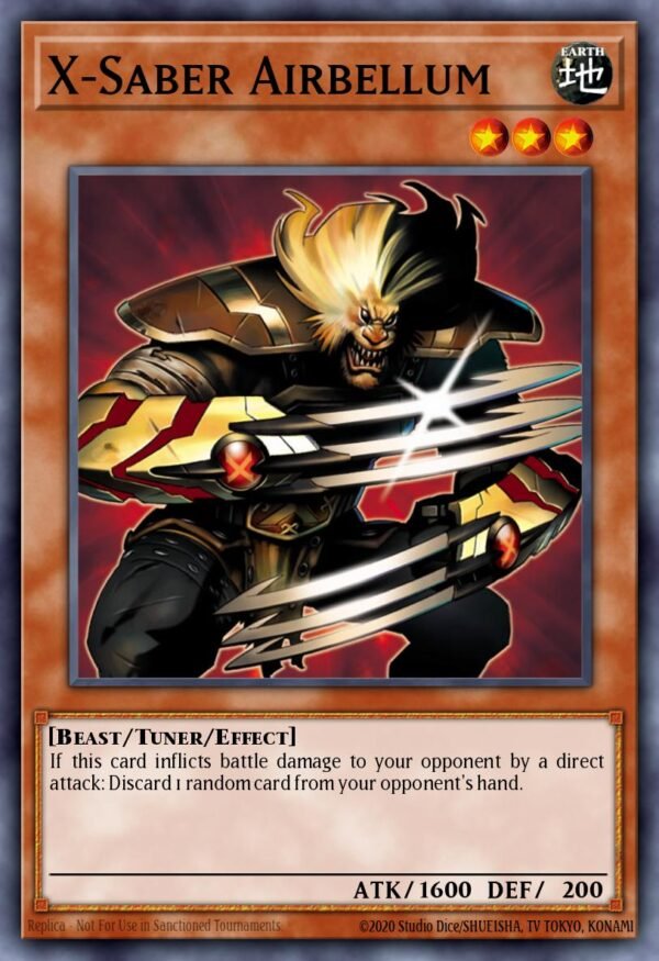 90508760-5.jpg X-Saber Airbellum - Quarter Century Bonanza (Platinum Secret Rare)