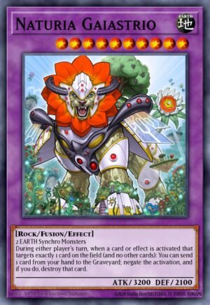 Naturia Gaiastrio - World Superstars (Super Rare)