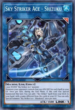 Sky Striker Ace - Shizuku - Quarter Century Bonanza (Super Rare)
