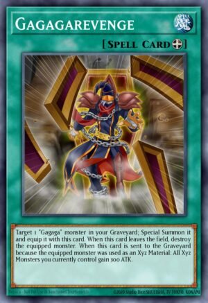 Gagagarevenge - Super Starter: V for Victory (Common)