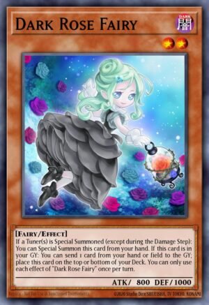 Dark Rose Fairy - Legendary Duelists: Sisters of the Rose (Rare)
