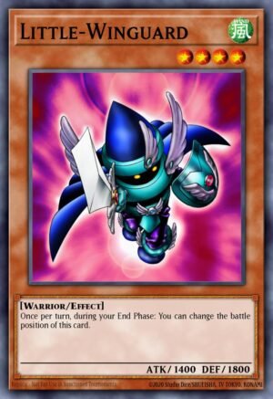 Little-Winguard - Starter Deck: Jaden Yuki (Common)