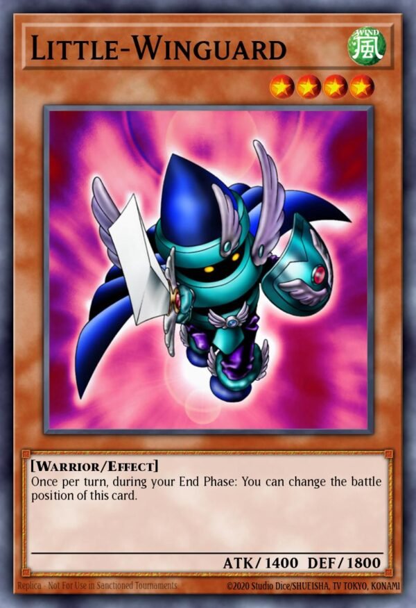 90790253-8.jpg Little-Winguard - Starter Deck: Jaden Yuki (Common)