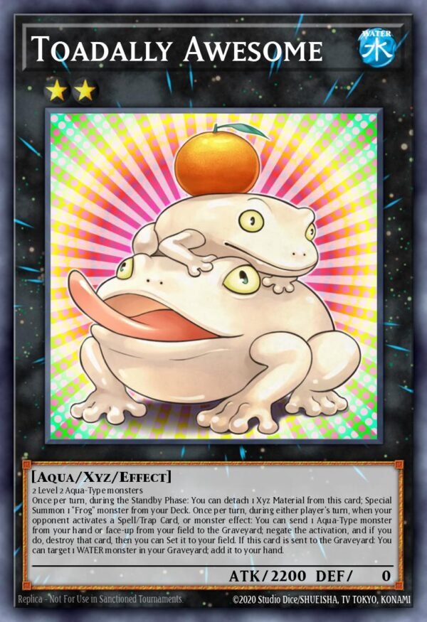 Toadally Awesome - Quarter Century Bonanza (Platinum Secret Rare)