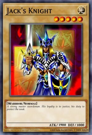 Jack's Knight - Elemental Energy (Rare)