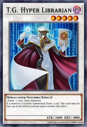T.G. Hyper Librarian - OTS Tournament Pack 10 (Common)