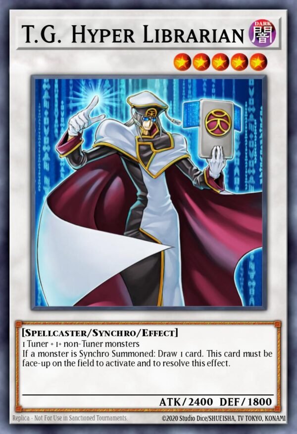 T.G. Hyper Librarian - OTS Tournament Pack 10 (Common)