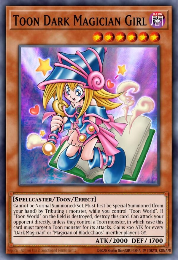 Toon Dark Magician Girl - Legendary Duelists: Season 1 (Common)