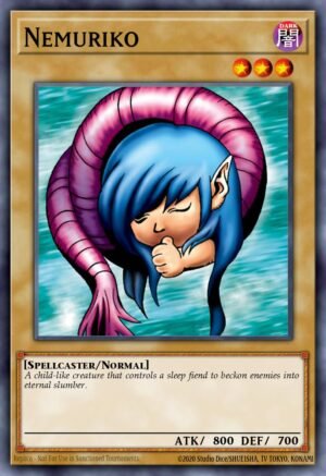 Nemuriko - Legend of Blue Eyes White Dragon (Common)