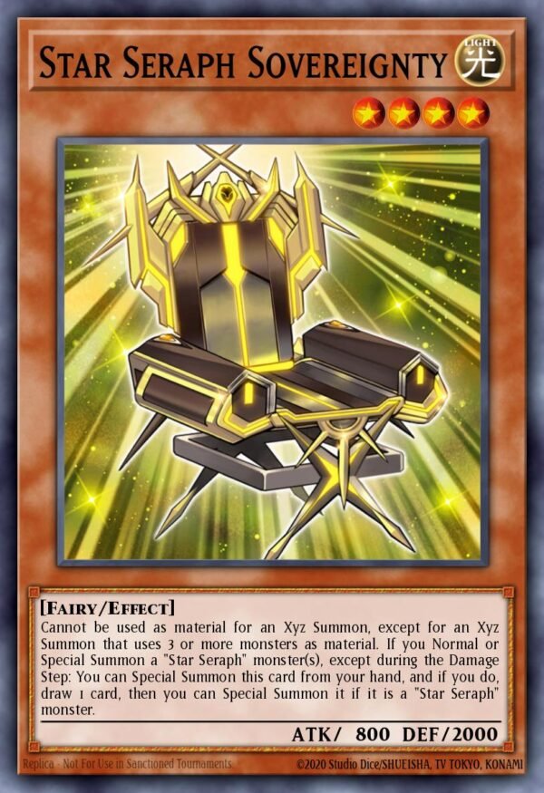 Star Seraph Sovereignty - World Superstars (Prismatic Secret Rare)