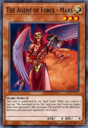 The Agent of Force - Mars - Lost Sanctuary Structure Deck (Common)