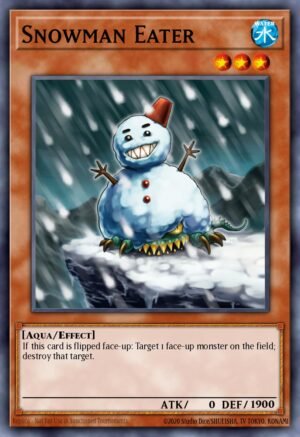 Snowman Eater - Turbo Pack: Booster Five (Super Rare)