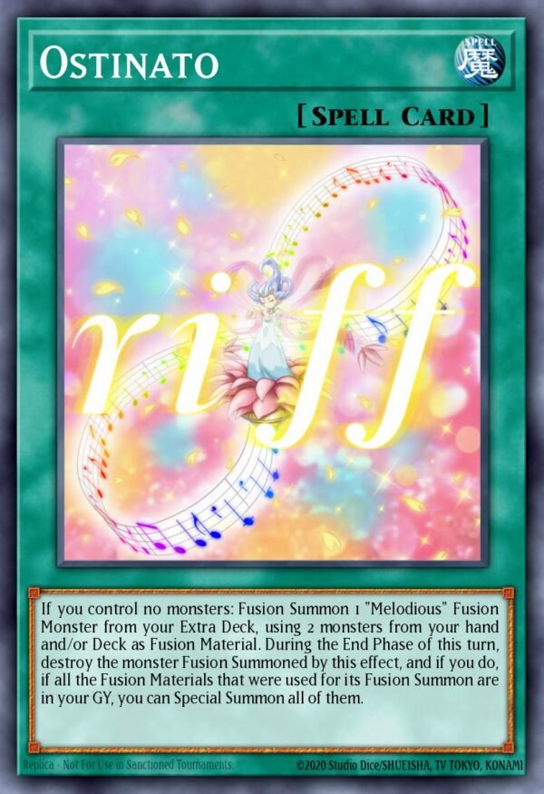 Ostinato - OTS Tournament Pack 26 (Super Rare)