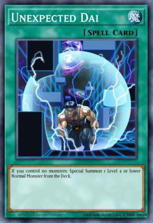 Unexpected Dai - Crossed Souls (Super Rare)