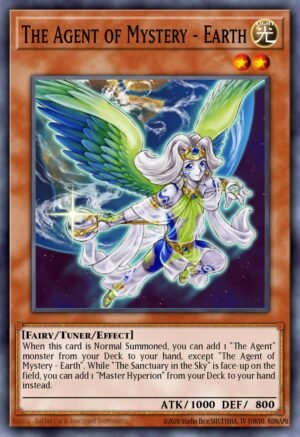 The Agent of Mystery - Earth - Lost Sanctuary Structure Deck (Super Rare)
