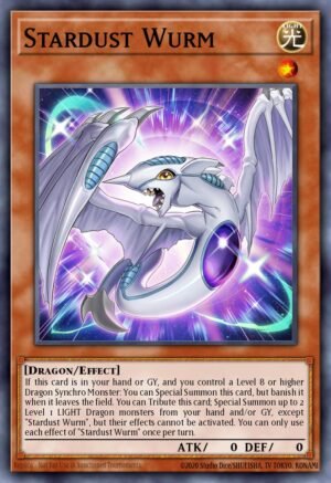 Stardust Wurm - Duelist Nexus (Common)