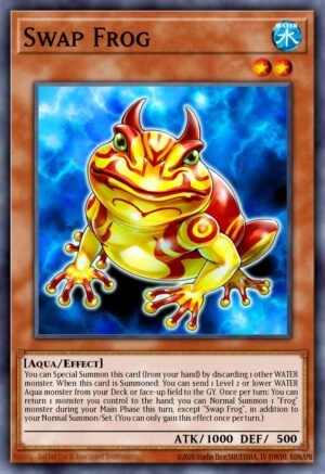 Swap Frog - Duel Overload (Ultra Rare)