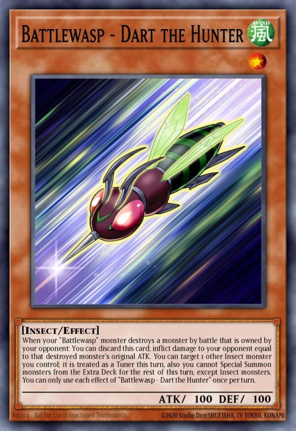 Battlewasp - Dart the Hunter - Battles of Legend: Hero's Revenge (Ultra Rare)